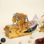 Mini electric machine adi yogi model
