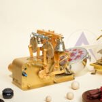 Mini classic electric arti machine Adi yogi