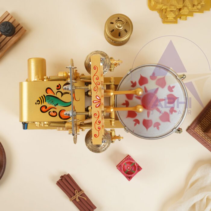 Mini electric arti machine with ganesh carving on body | Jalar machine | aarti machine| Mini arti machine| automatic aartimachi| electric arti machine