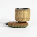 Kapoor Kapur Dani Camphor Karpuram Bakhoor Oud Aroma Oil Diffuser Incense Dhoop Burner Electrical Stand Machine for Home Fragrance Room Freshener