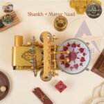 Shankh Nad Mayur Nad Mini electric arti machine adi yogi