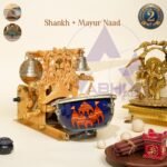 Shankh Naad & Mayur Naad Mini electric arti machine adi yogi