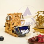 Kalakari Trandav Nandi with Shankh and Mayurnaad