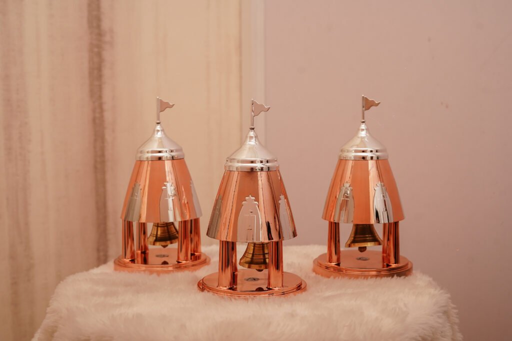 Silver Automatic Jalar Bell