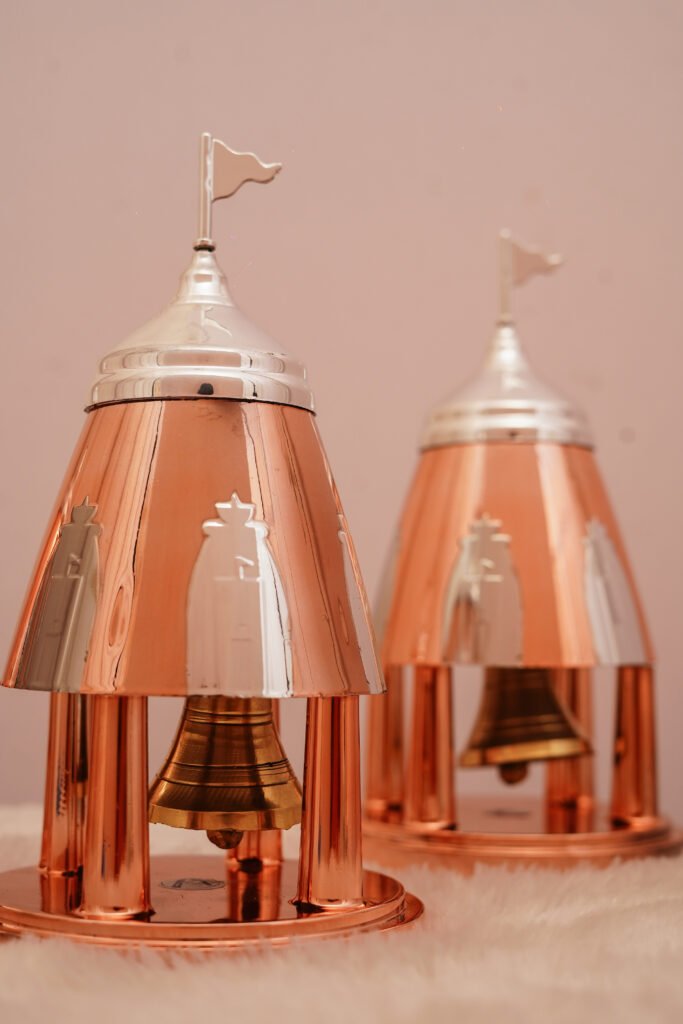Silver Automatic Jalar Bell