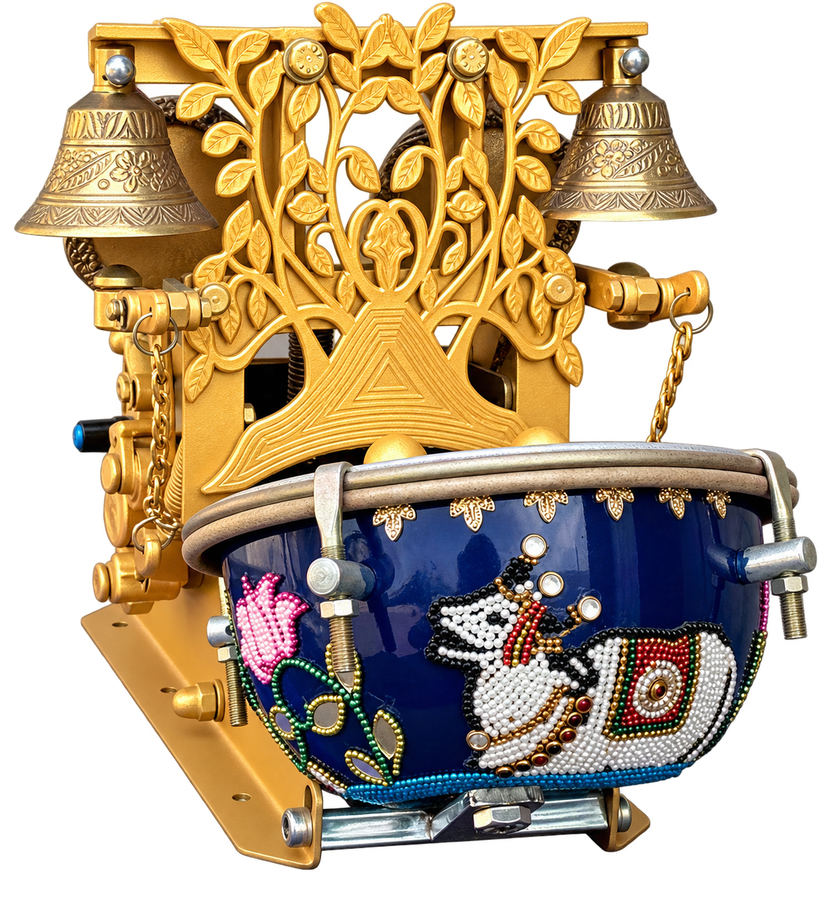 Nandi Drum with epic handcrafting