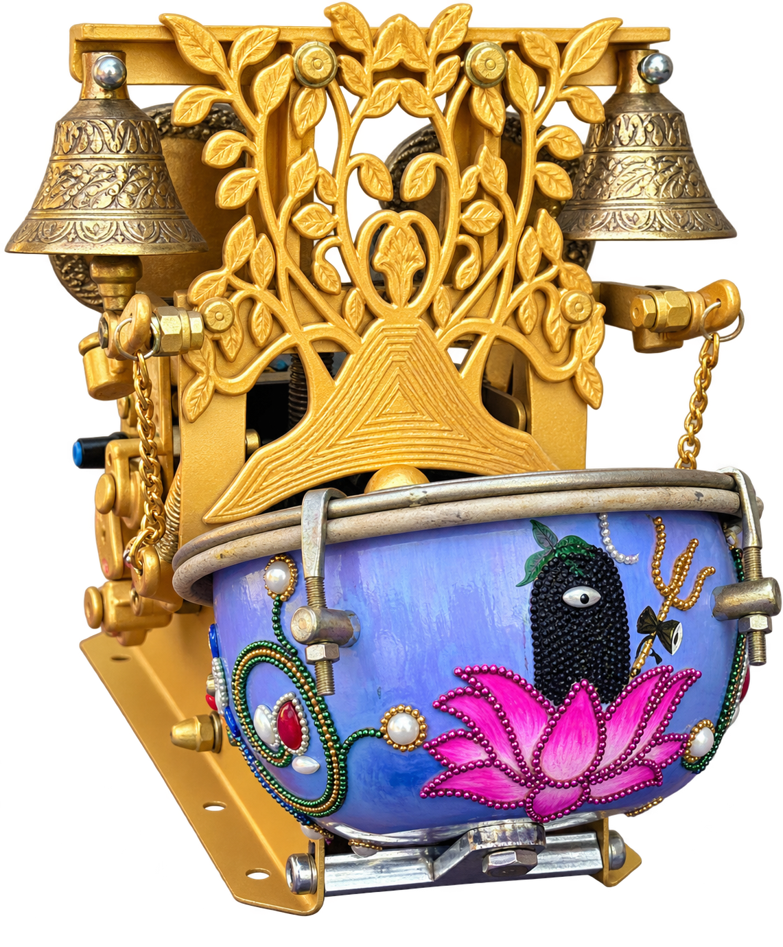 Pure Bell Alloy Aarti Machine