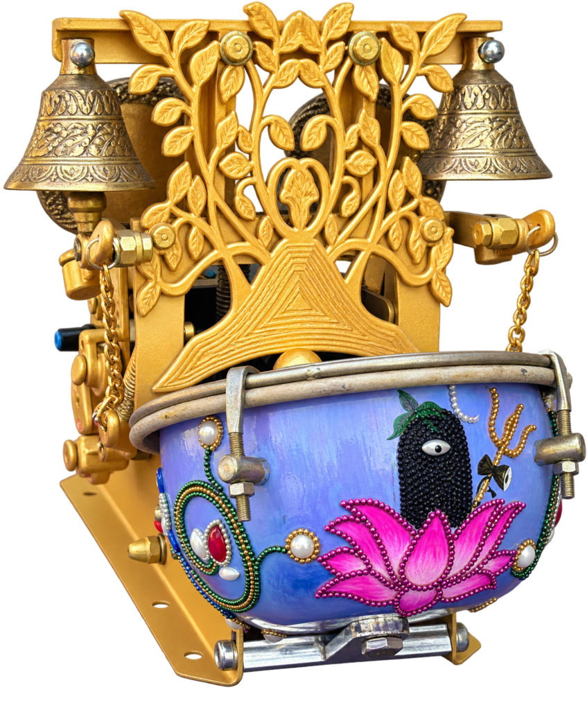 Customized Adi Yogi Shivling