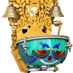 Customized Krishna Mor