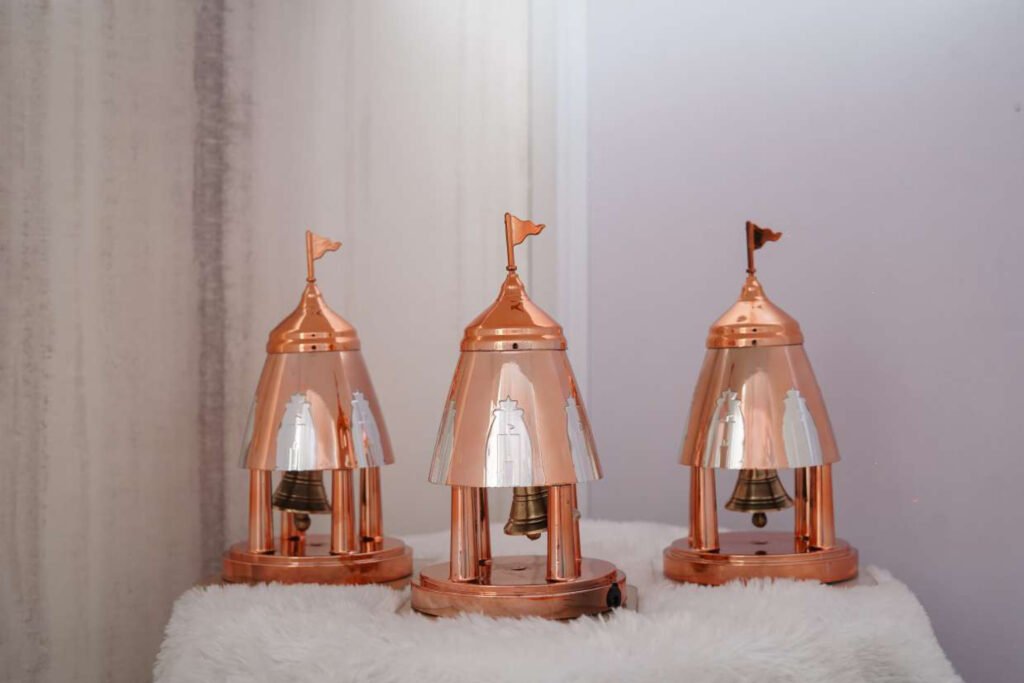 Rose Gold Automatic Jalar Bell