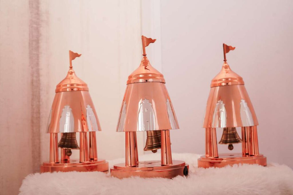 Rose Gold Automatic Jalar Bell