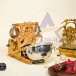 Krishna Jalar with Shankh and Mayurnaad