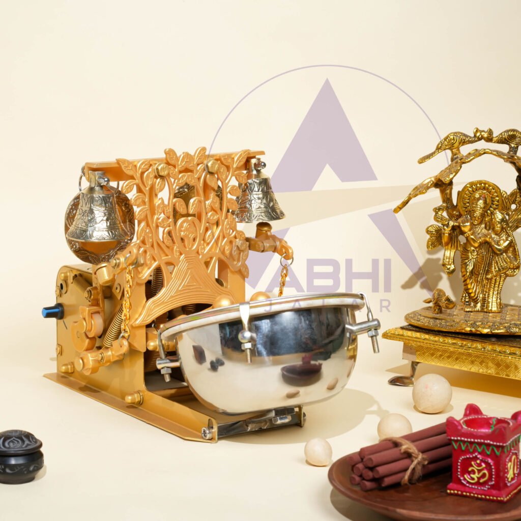 Shri Ram Jalar with Shankh and Mayurnaad