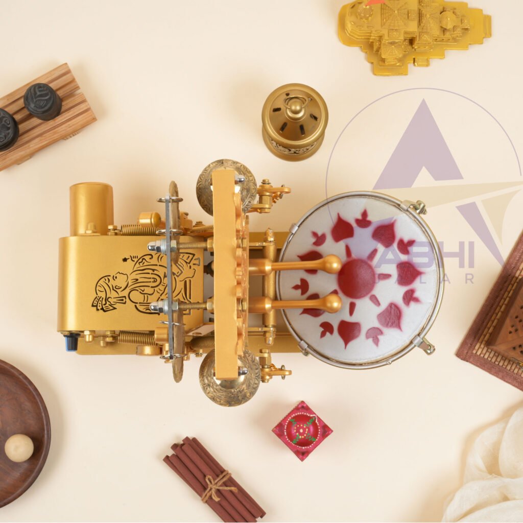 Swaminarayan Jalar with Shankh and Mayur-naad