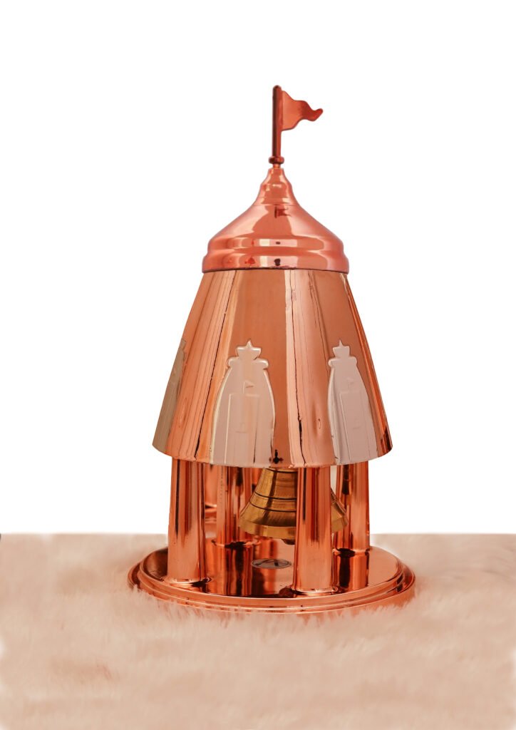 Rose Gold Automatic Jalar Bell