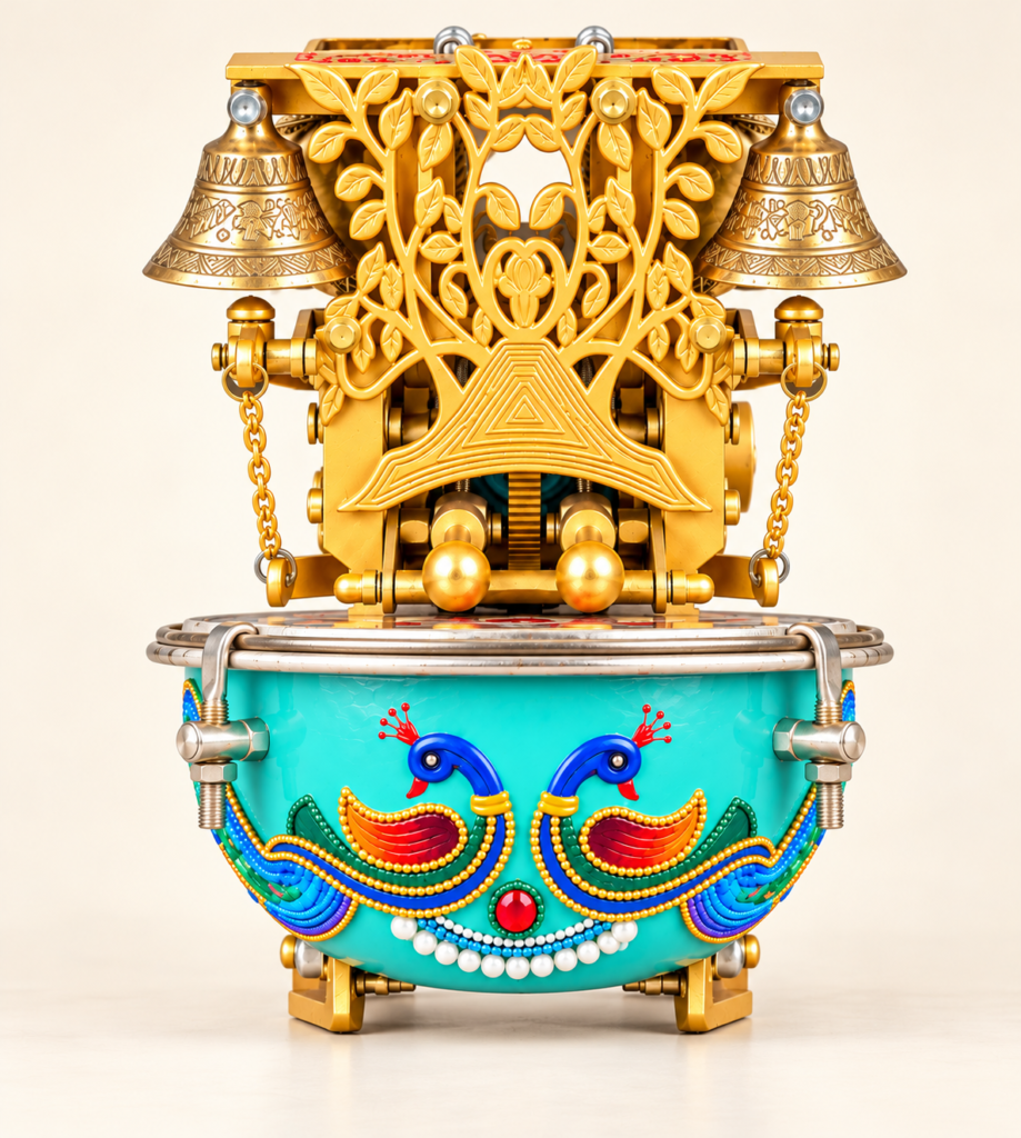 Customized Krishna Mor